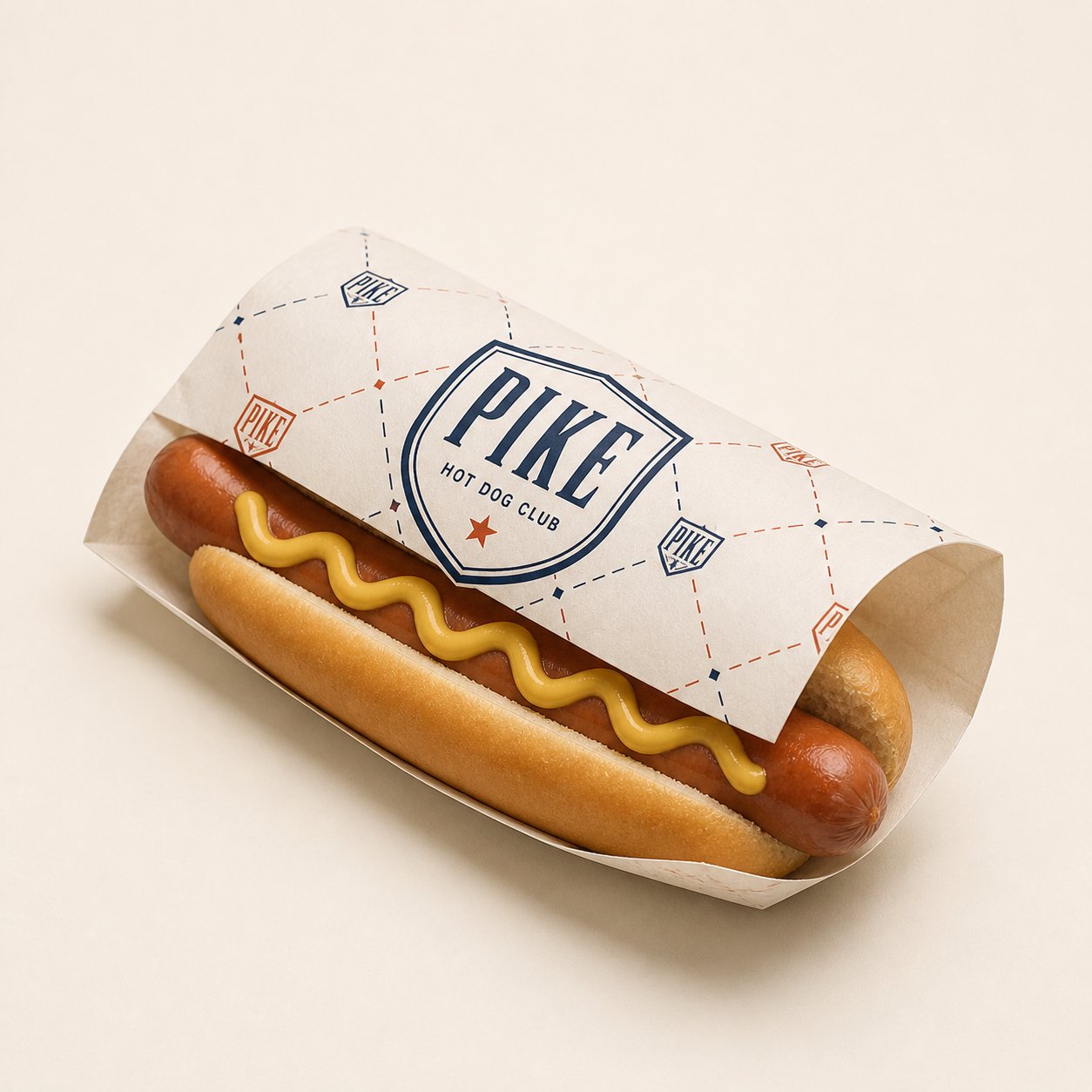 The Classic — Hot dog PIKE no wrapper