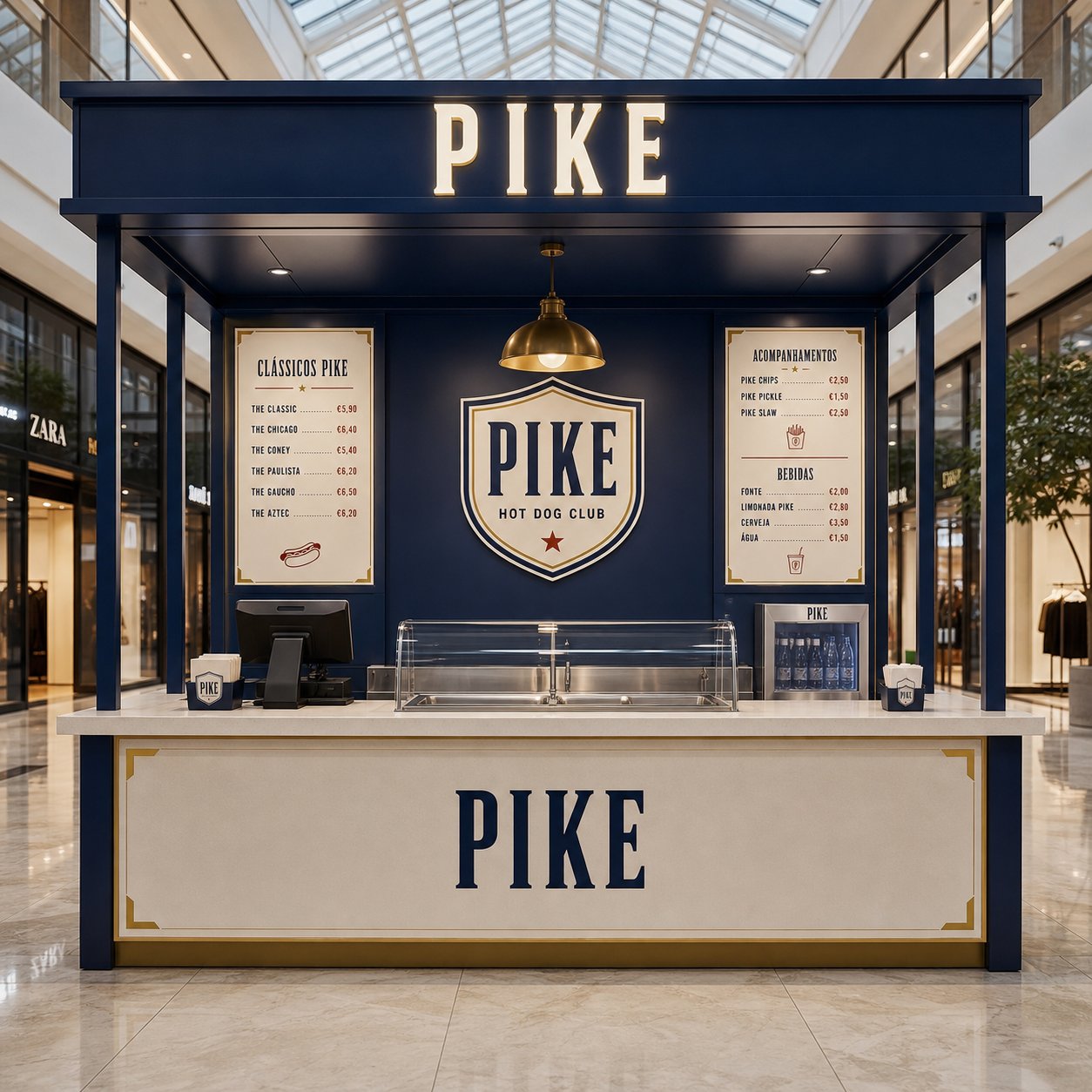 Interior premium PIKE