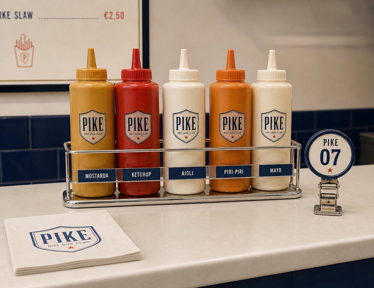 PIKE Sauces