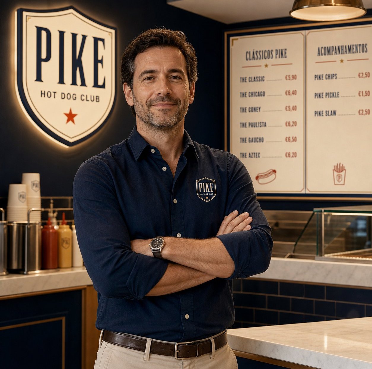 O franchisado PIKE
