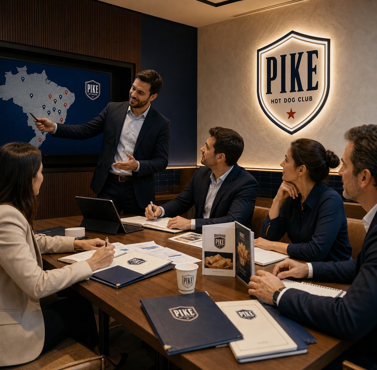 Reunião rede PIKE